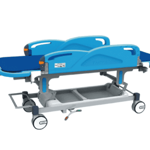 便携医疗急救担架，适用于医院和救援现场。高强度安全设计，便于搬运和运输。.