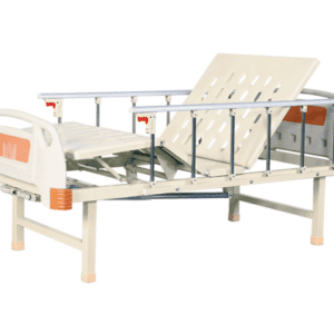 多功能医院护理床，支持升降、倾斜，适合医疗康复患者使用。.