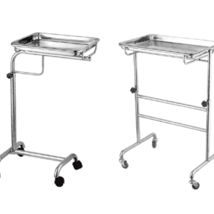 医用不锈钢担架车轮架，适用于医院和医疗场所，结实耐用，方便移动。.