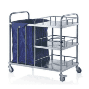 医用推车清洗车不锈钢多层物流转运车.