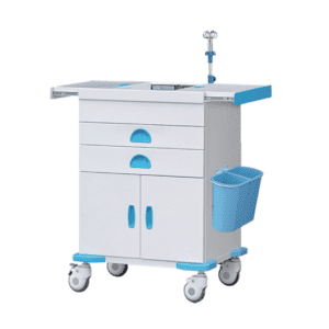 医用护理推车多功能便携医疗设备车.