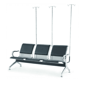 简洁耐用的医院候诊大厅等待座椅.