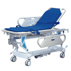 高级医疗护理床，适用于医院和护理中心的病人护理。坚固耐用，调节方便，保证病人安全舒适。.