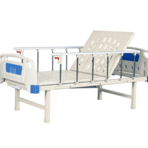 适用于医院护理的多功能可调节病床，安全稳固，舒适护理环境。.