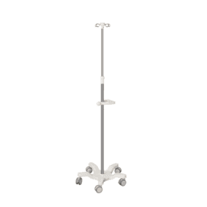 医用静脉输液支架，带轮的医疗用输液架，适用于医院和诊所。.